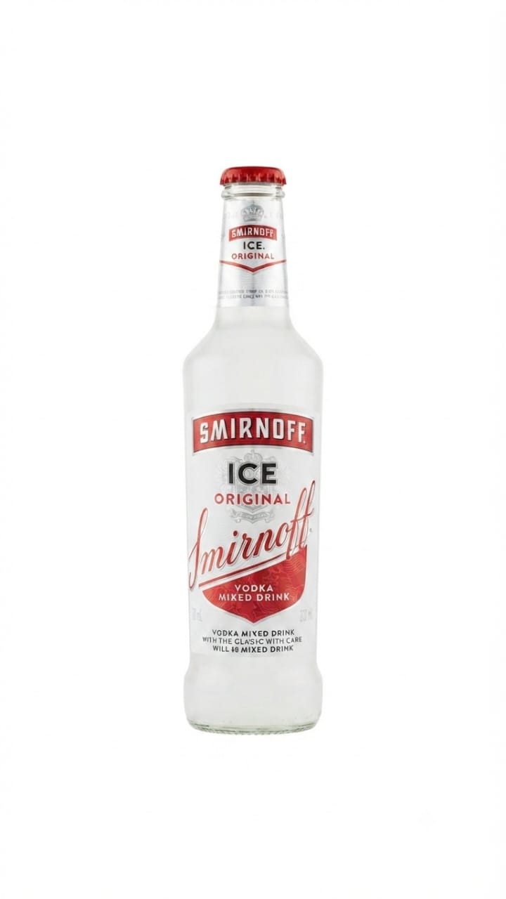 SMAIRNOFF ICE ORGINAL VODKA MIX 275ML×24