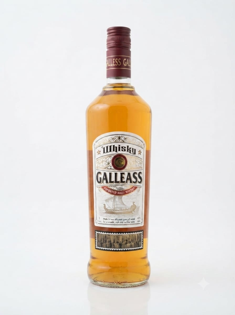 GALLEASS WHISKY 1L