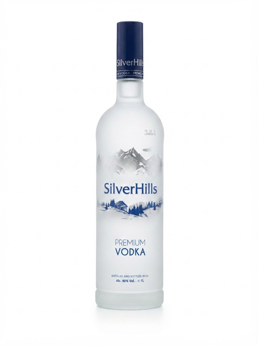 SILVERHILLS VODKA 1L