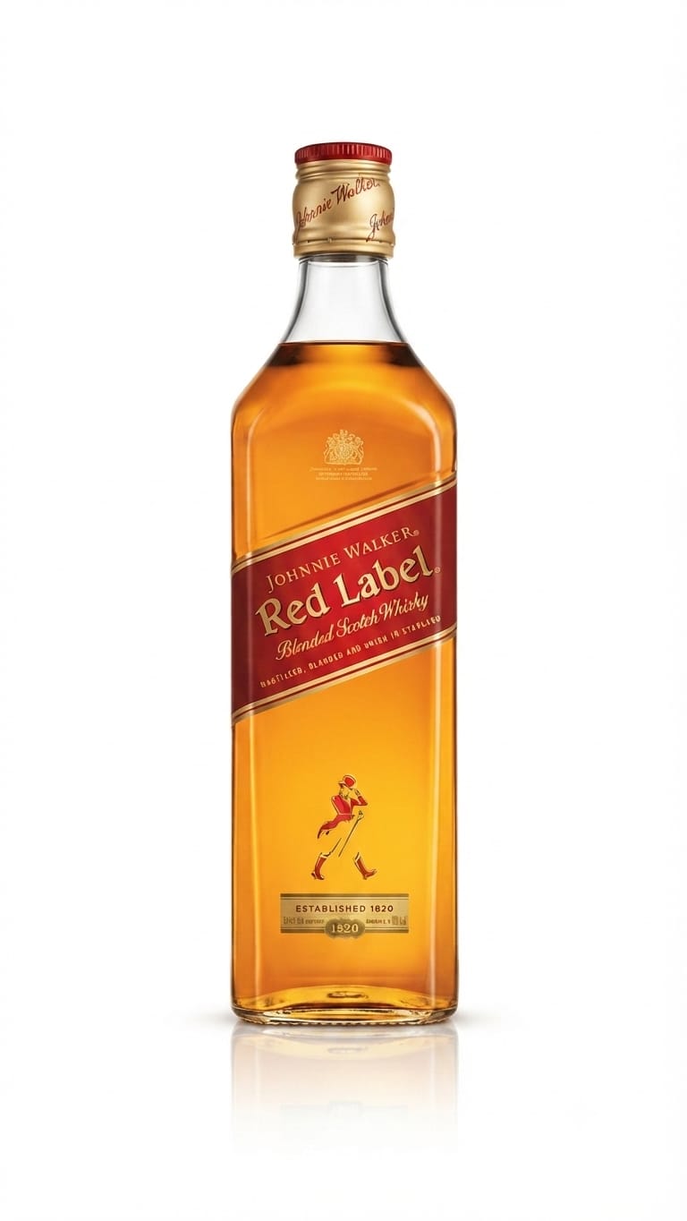 JOHNNIE WALKER RED LABEL 750ML