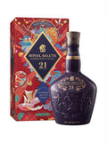CHIVAS REGAL ROYAL SALUTE 21 YERAS LUNER NEW YEAR 700ML