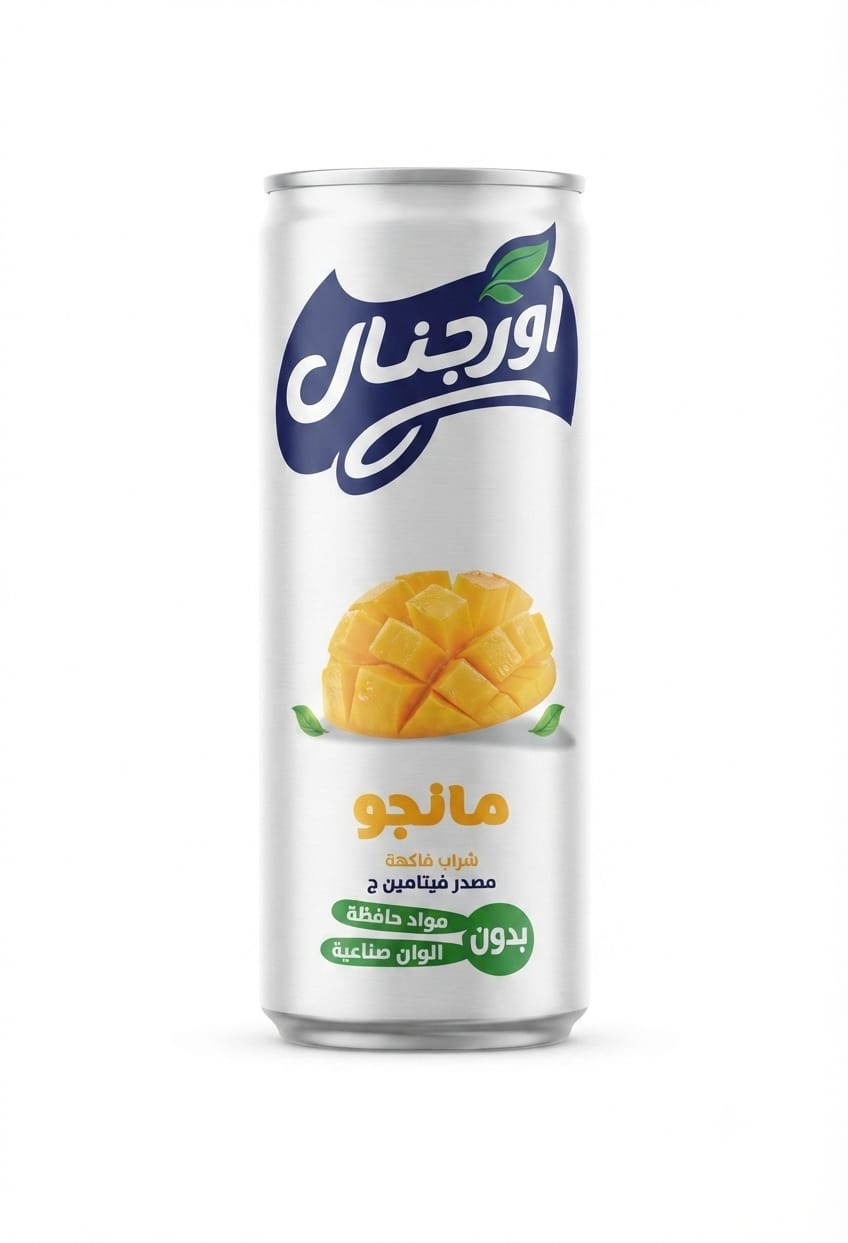 ORGINAL  MANGO DRINK 240ML