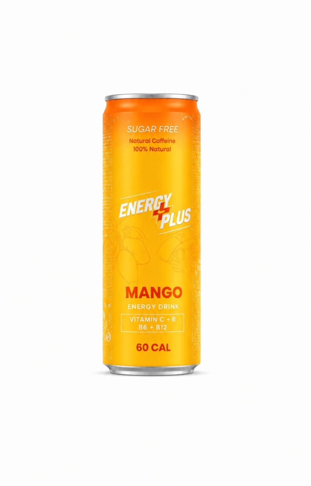ENERGY PLUS MANGO SUGAR FREE 330ML