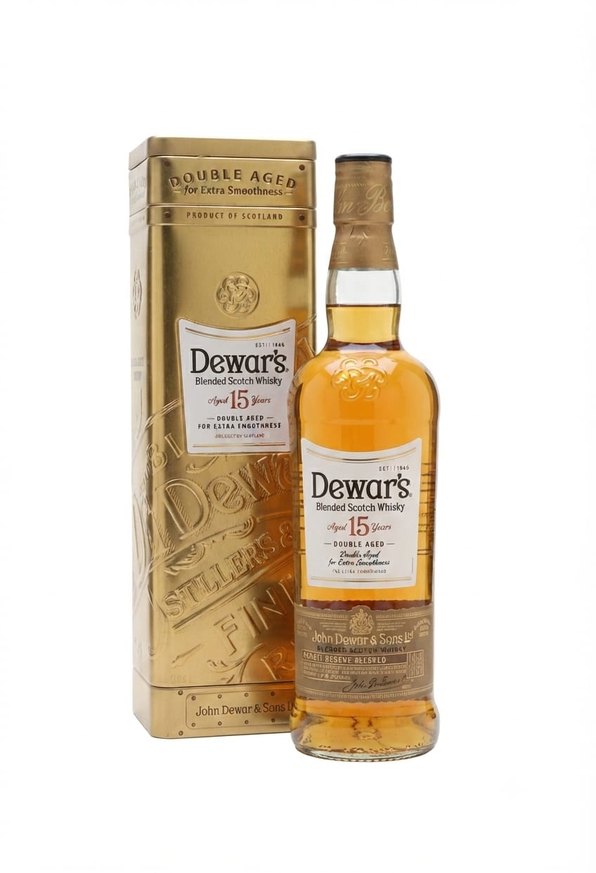 DEWAR`S 15 YEARS OLD 750ML