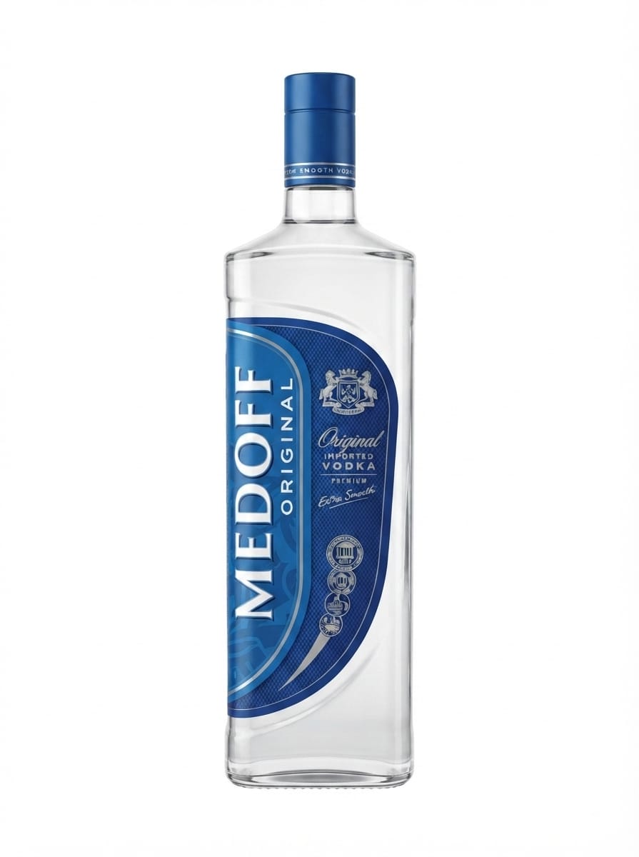 MEDOFF ORIGINAL  VODKA 1 L