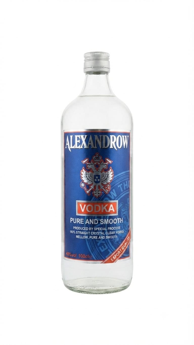 ALEXANDROW VODKA 1 L