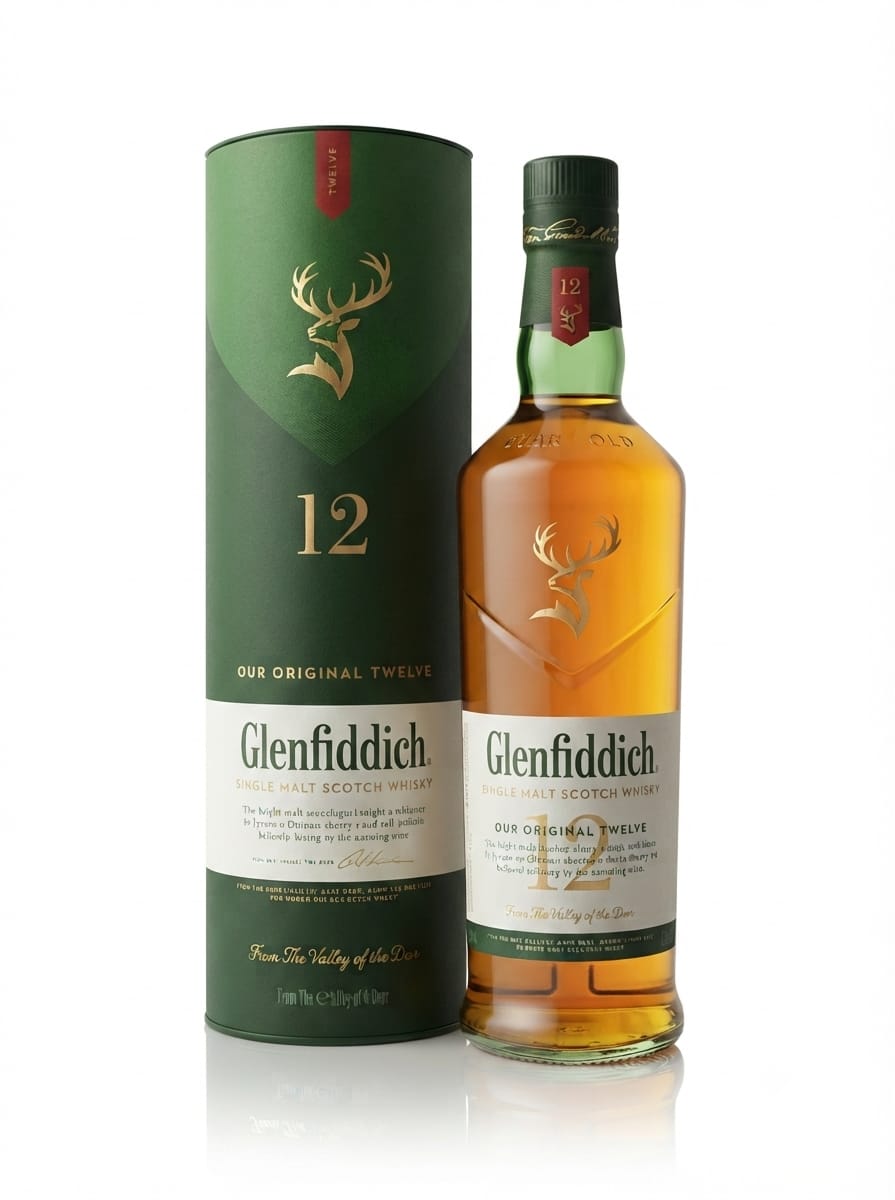 GLENFIDDICH 12 YEAR OLD GREEN 700ML
