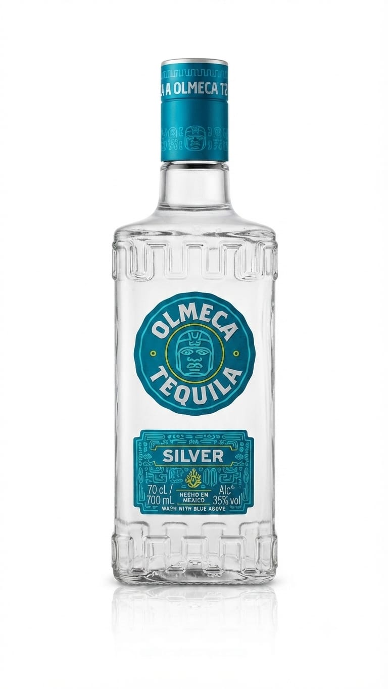 OLMECA SILVE TEQUILA 700ML