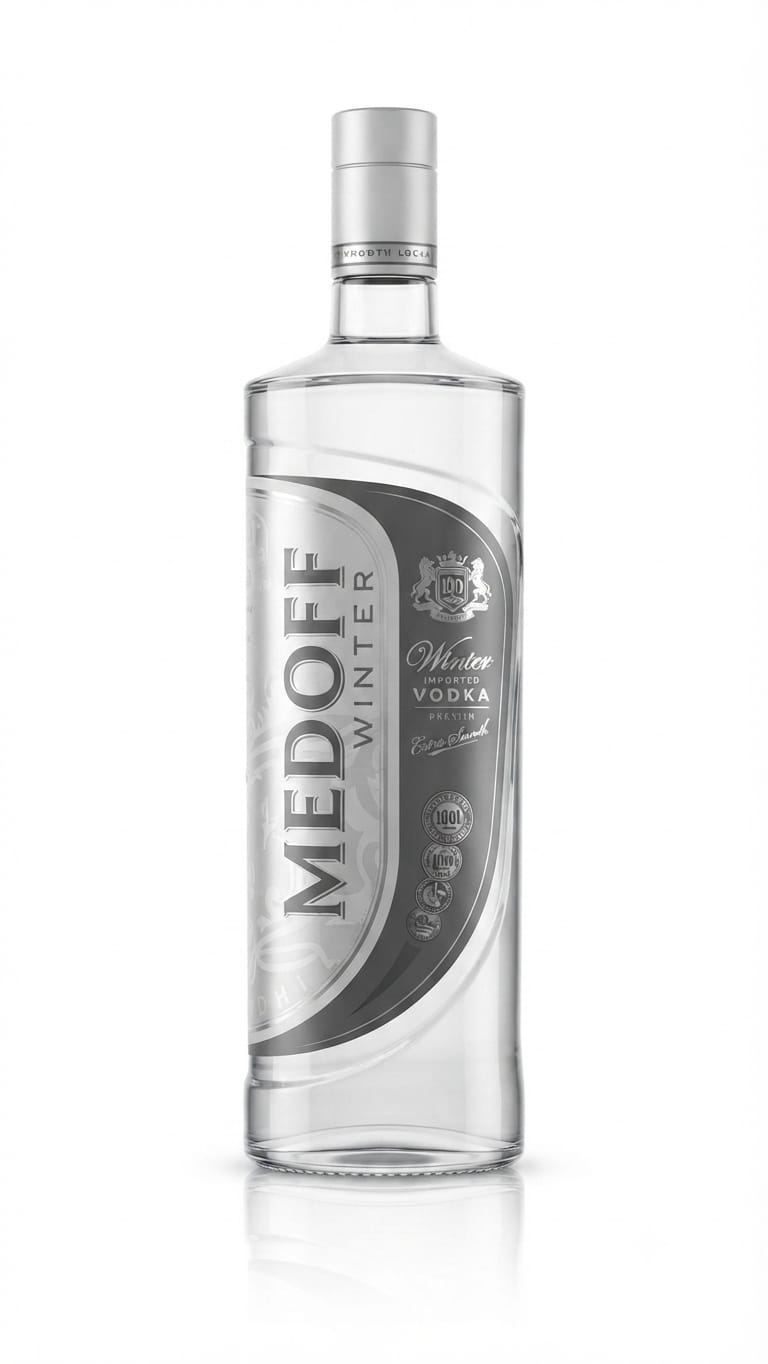 MEDOFF WINTER VODKA 1L