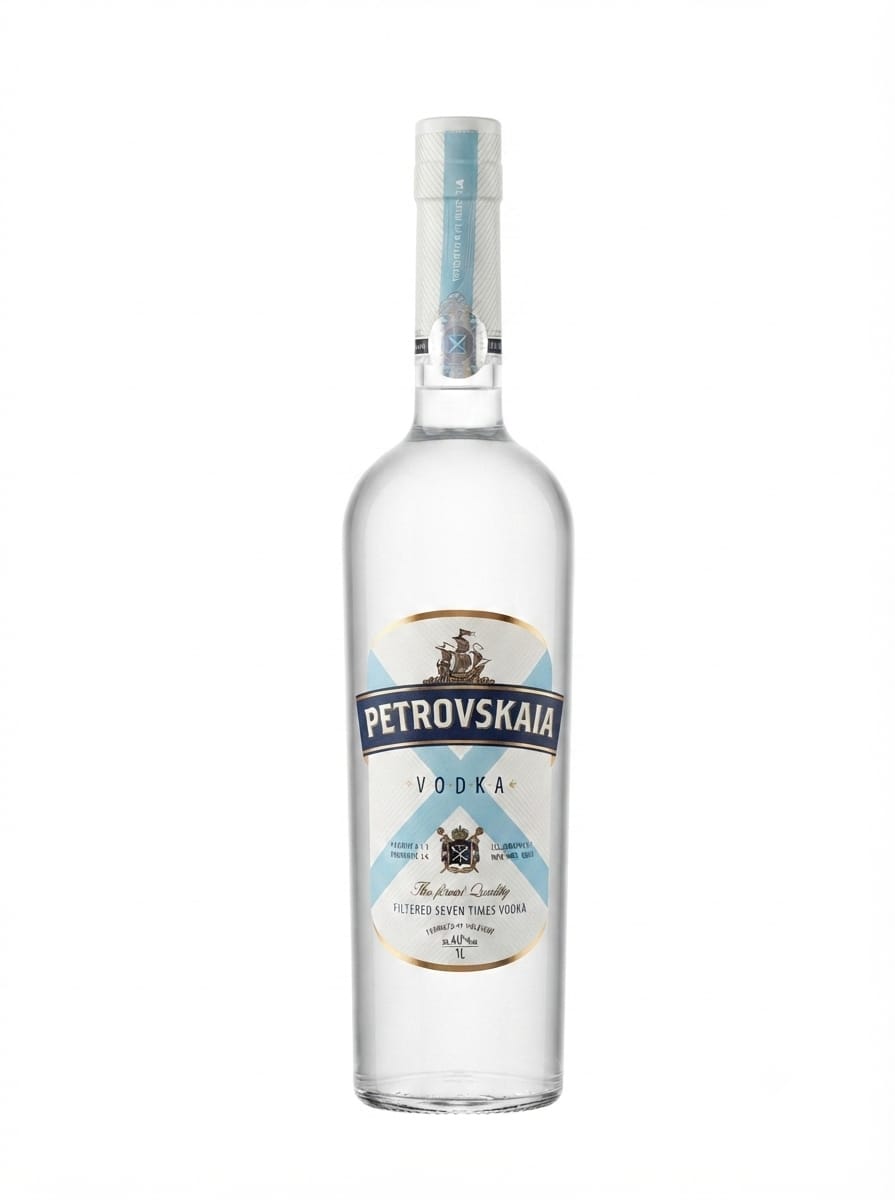 PETROVSKAIA VODKA 1L