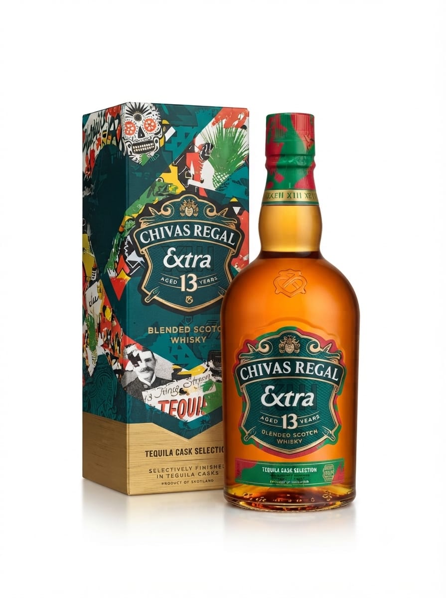 CHIVAS REGAL EXTRA 13 YEAR OLD TEQUILA CASK  700ML