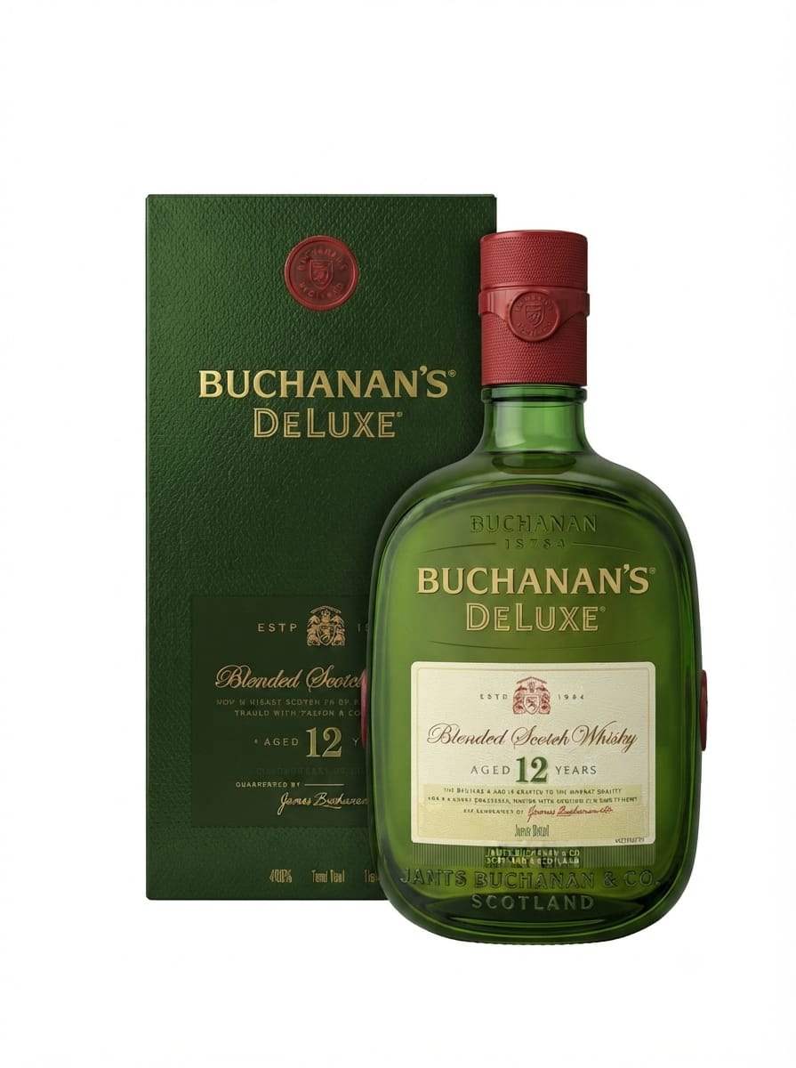 JAMES BUCHANAN`S DE LUXE 12 YEARS OLD 700ML