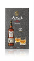DEWAR`S 12 YEAR OLD 700ML + 2 GLASSES
