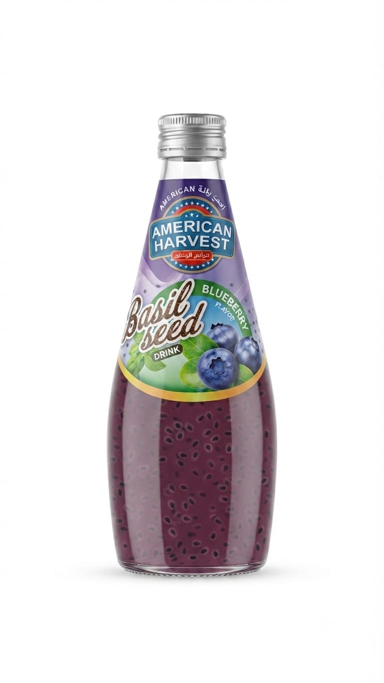 AMERICAN HARVEST BLUEBERRY DRINK 290ML × 24