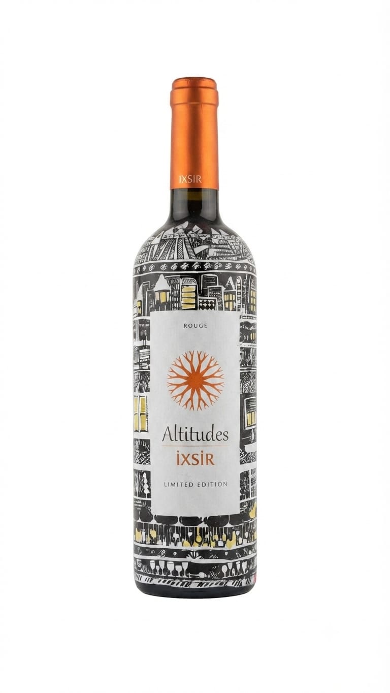 ALTITUDES IXSIR ROUGE LIMITED EDITION 700ML