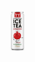 ICE TEA POMEGRANATE F 330ML × 12*