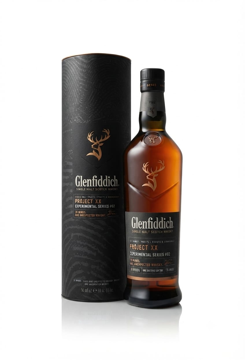 GLENFIDDICH  PROJECT XX  700ML