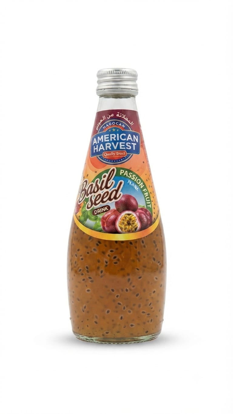 AMERICAN HARVEST PASSION FRUTE DRINK 290ML × 24