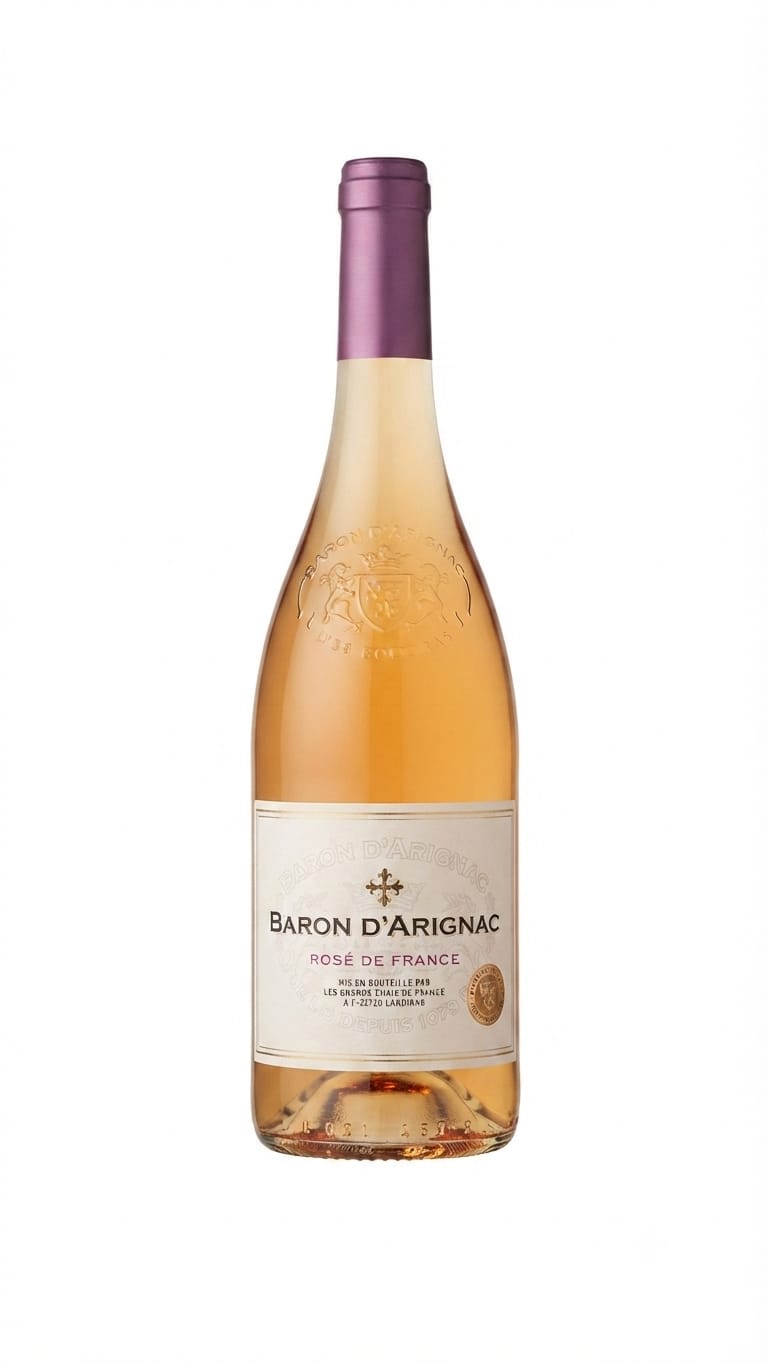 BARON D`ARIGNAC ROSE DE FRANCE 750ML