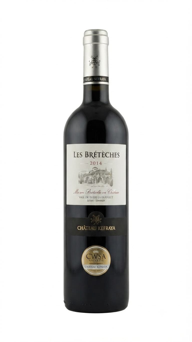 CHATEAU KEFRAYA LES BRETECHES (2014) 700ML