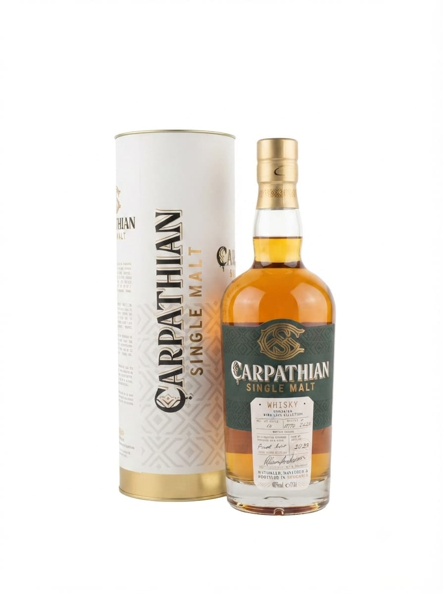 CARPATHIAN SINGLE MALT CABERNET SAUVIGNON 700ML
