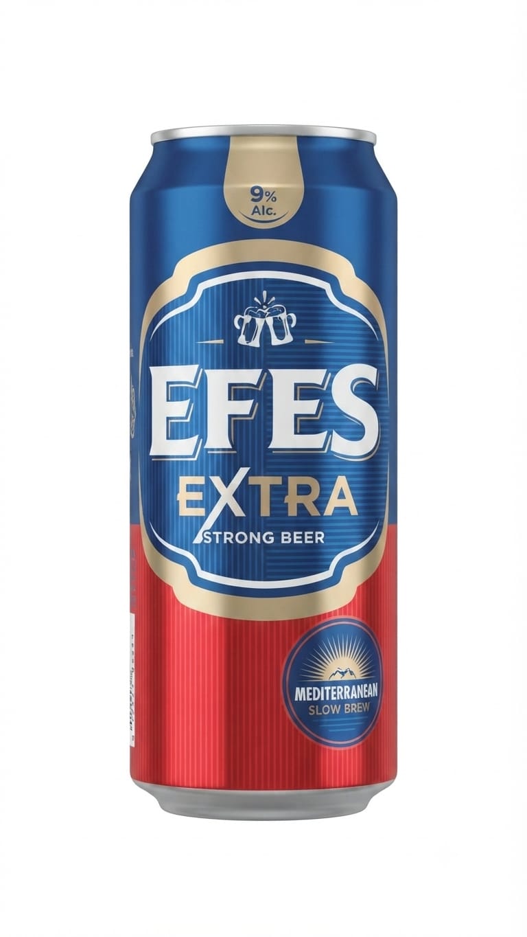 EFES EXTRA  BEER 500ML