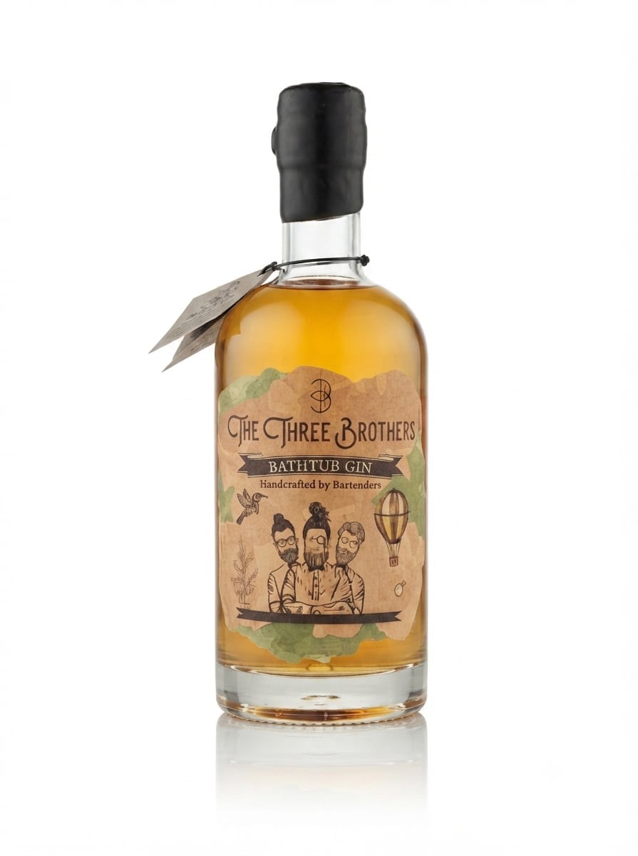 THE TREE BROTHERS GIN 700ML