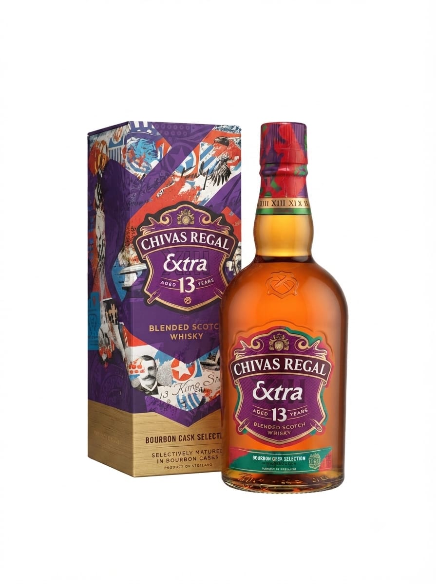CHIVAS REGAL EXTRA 13 YEAR OLD BOURBON CASK 700ML