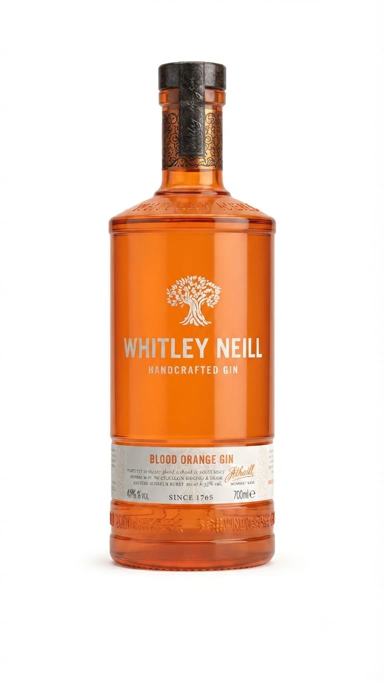 WHITLEY NEILL BLOOD ORANGE GIN 700ML
