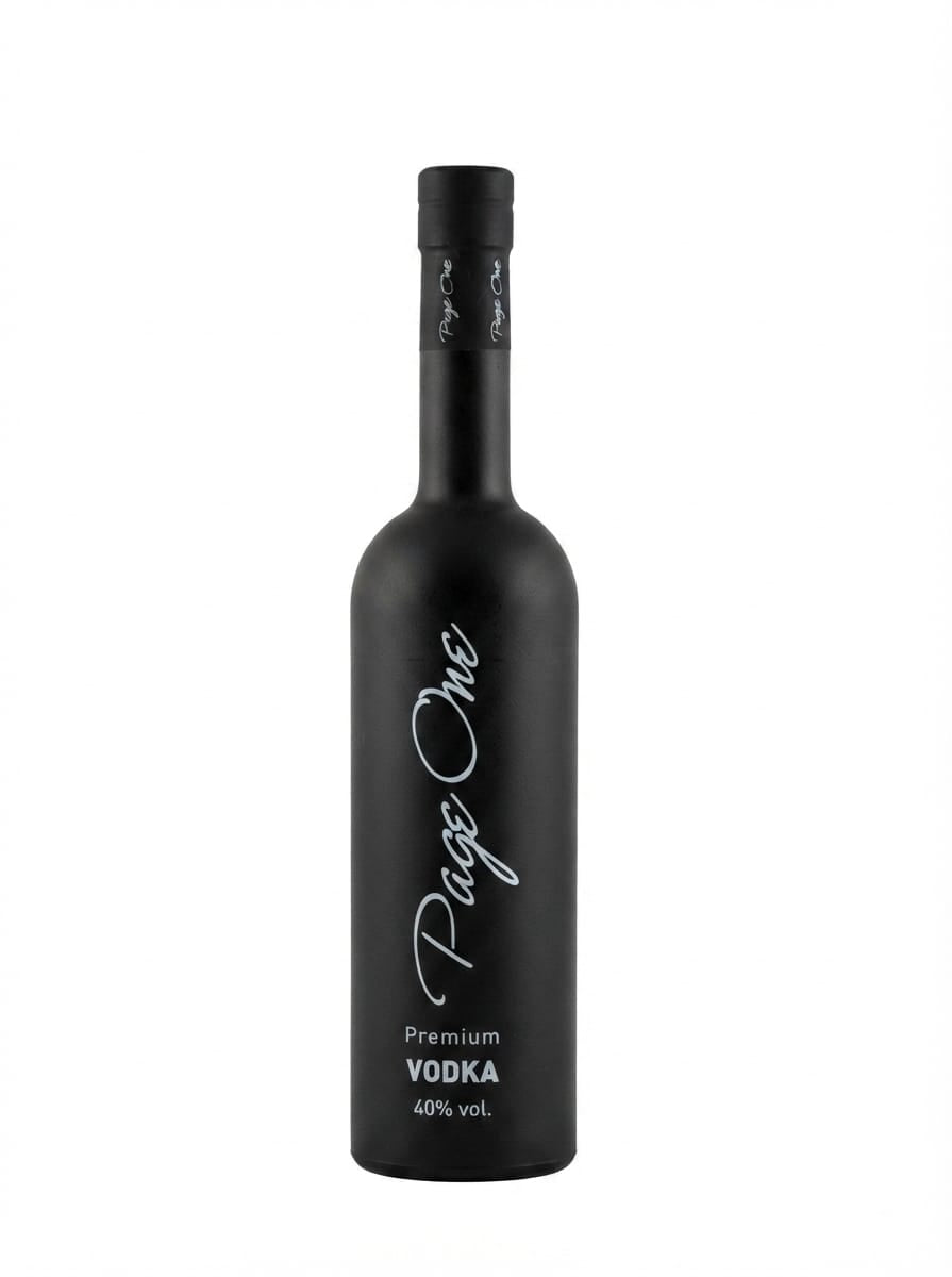 PAGE ONE VODKA 700ML