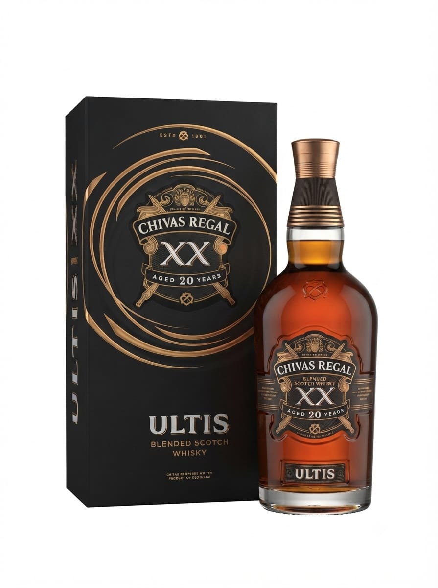 CHIVAS REGAL XX 20YEARS BLENDED SCOTCH WHISKY 700ML