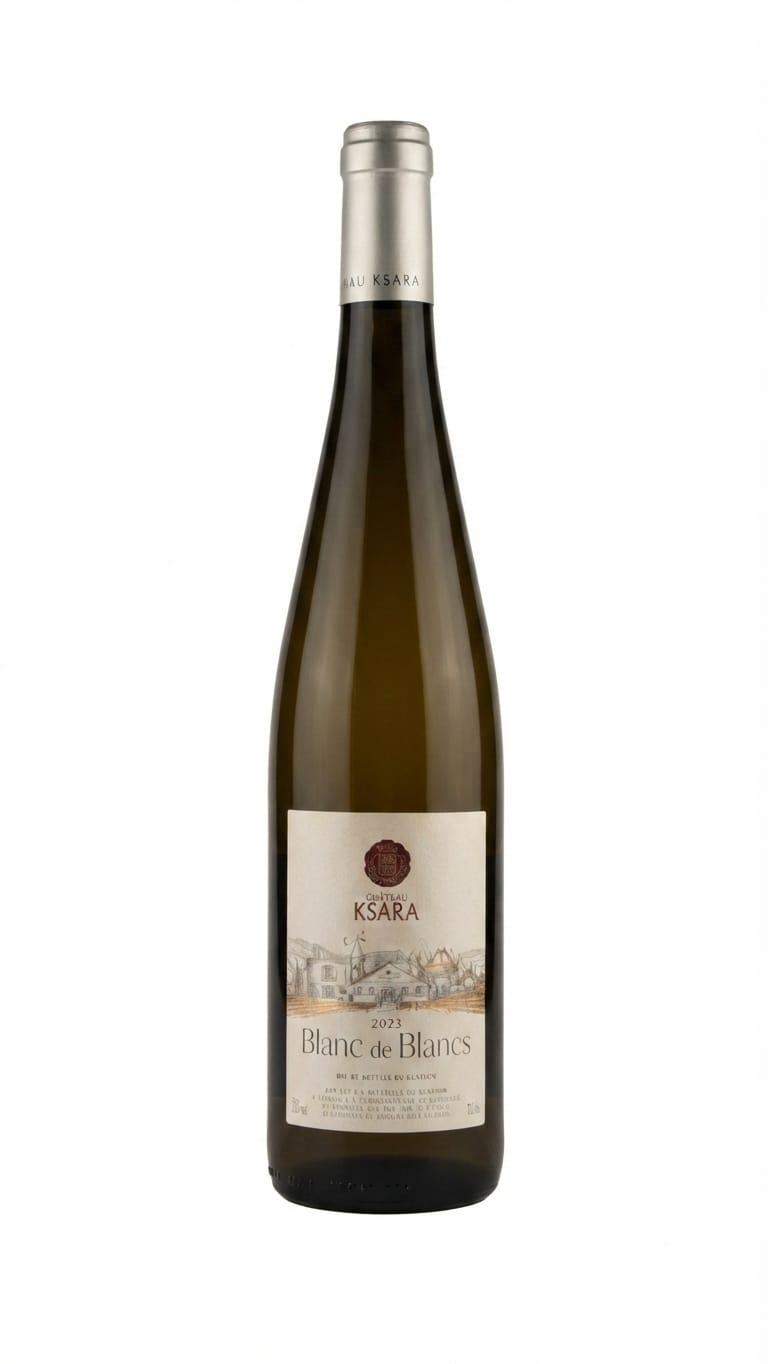 CHATEAU KSARA BLANC DE BLANCS(2023) 750ML