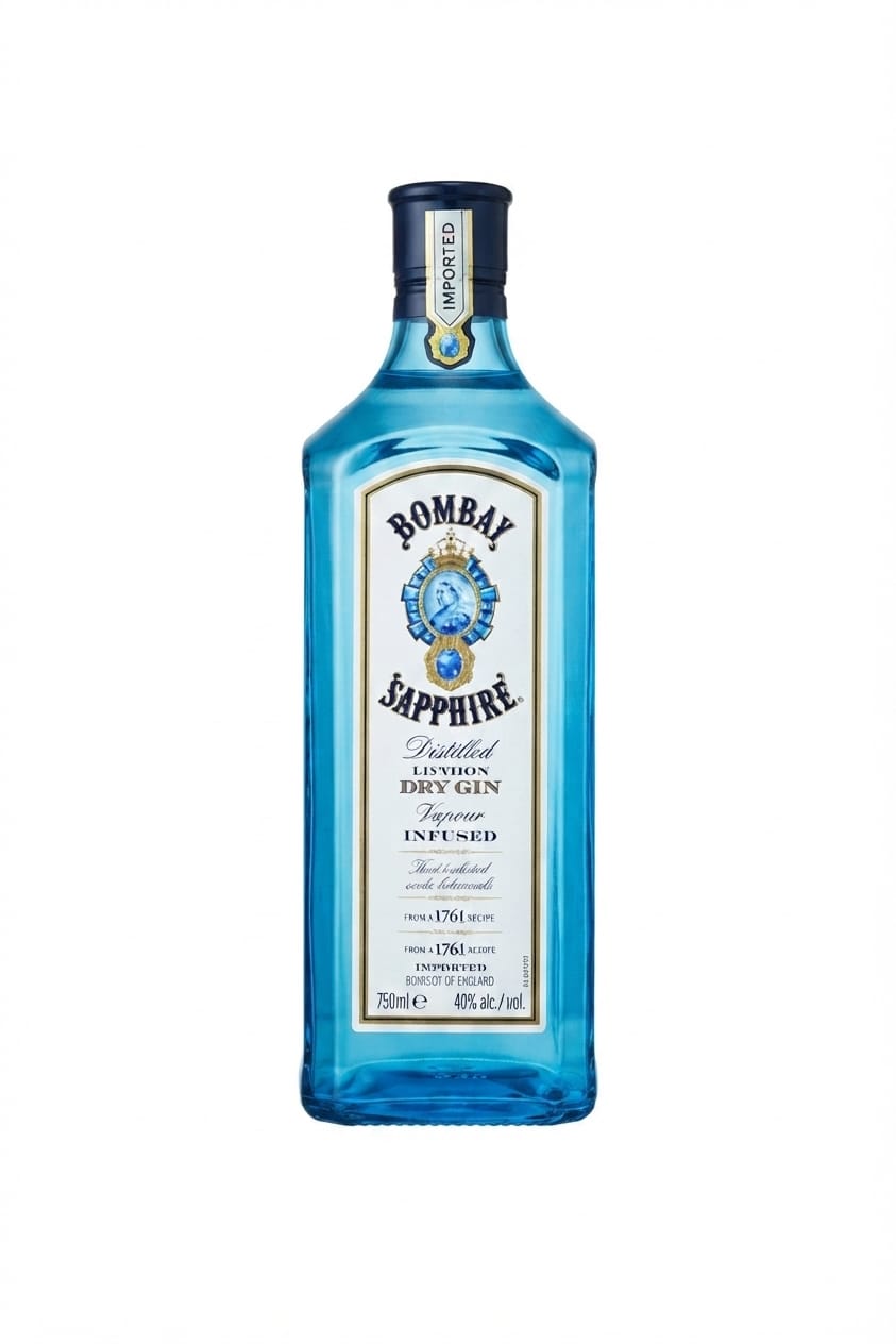 BOMBAY SAPPHIRE LONDON DRY GIN 700ML