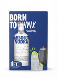 ABSOLUT VODKA 1 L ×1 GLASS