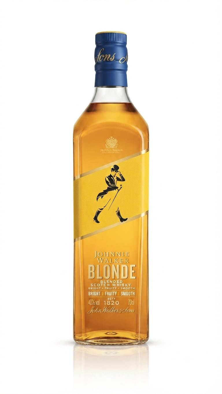 JOHNNIE WALKER BLONDE  WHISKY 700ML