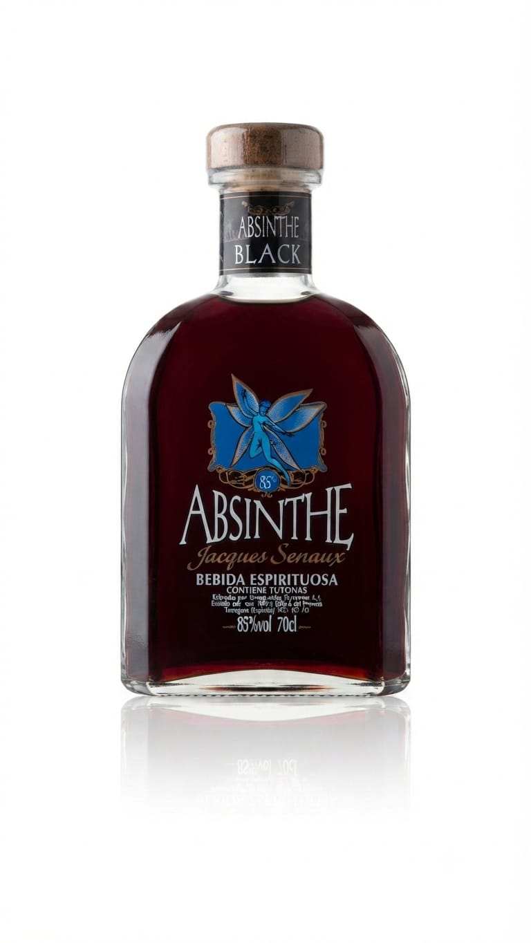JACQUES SENAUX BLACK ABSINTHE 700ML