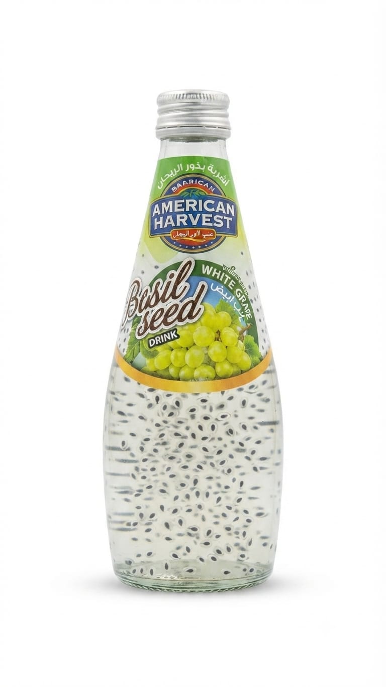 AMERICAN HARVEST WHITE GRAPE  DRINK 290ML × 24