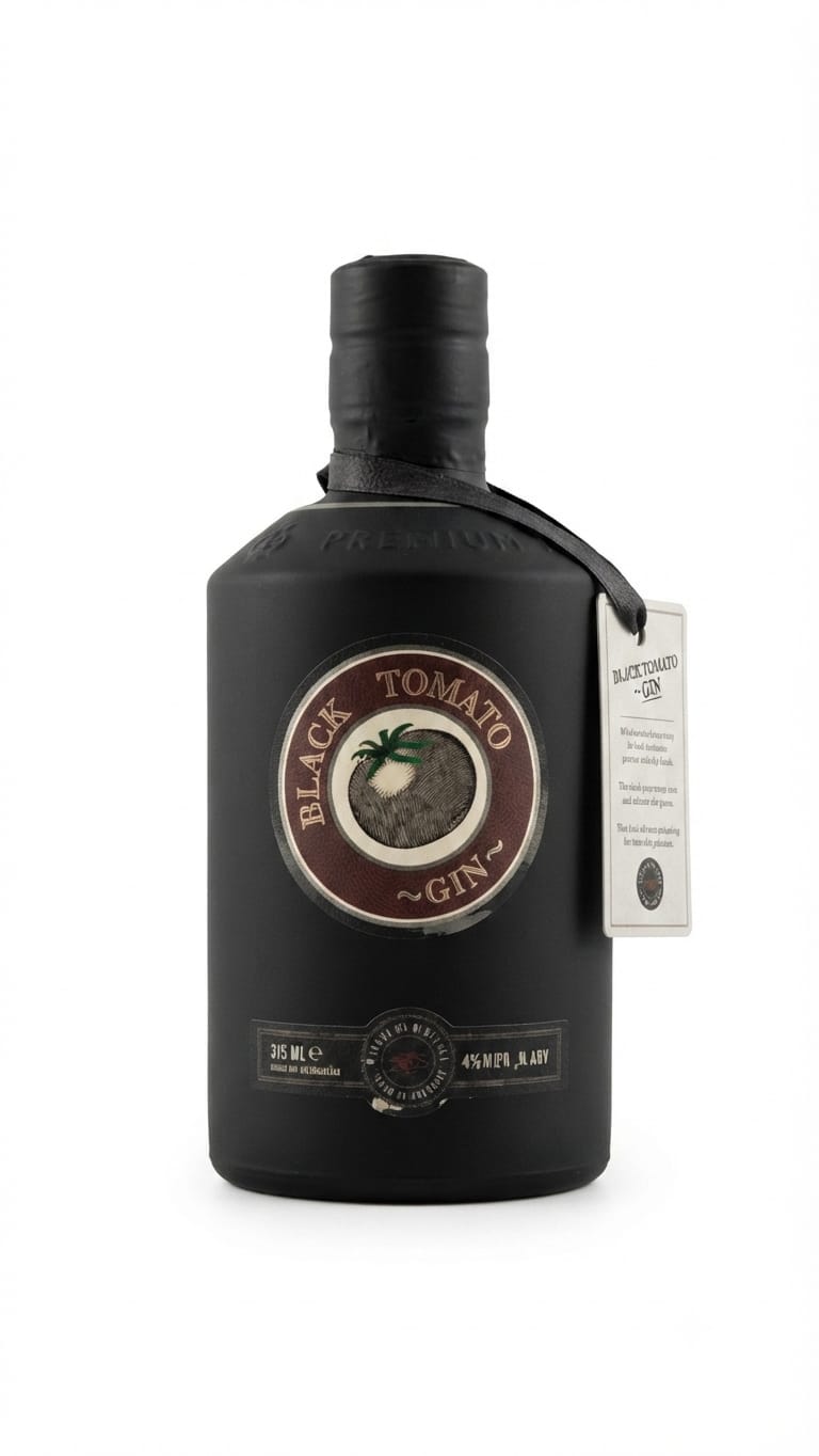 BLACK TOMATO GIN 375ML