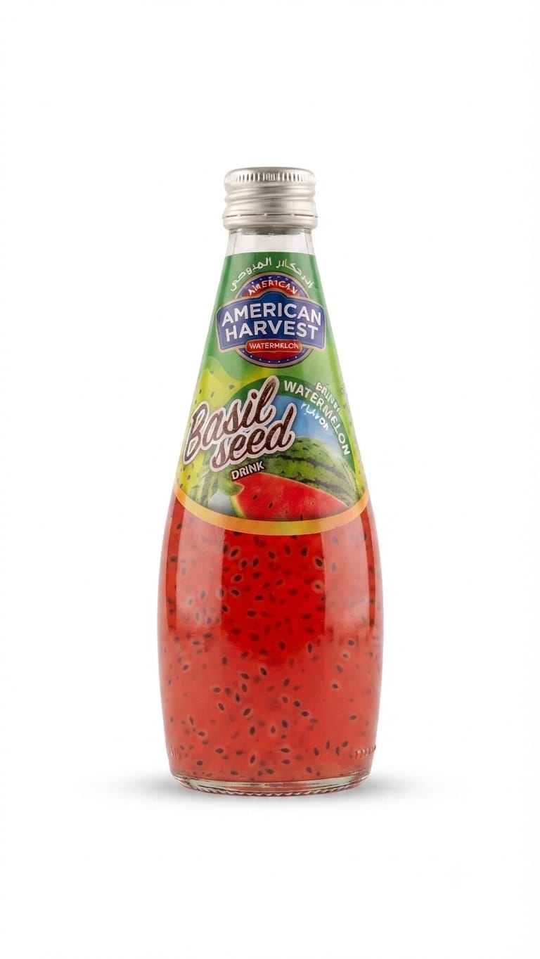 AMERICAN HARVEST WATER MELON DRINK 290ML × 24