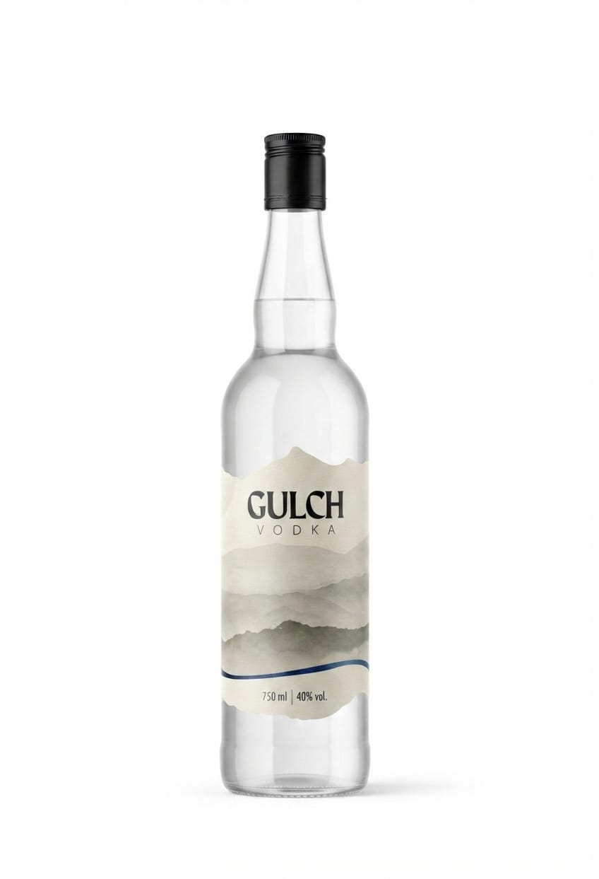 GULCH VODKA 700ML