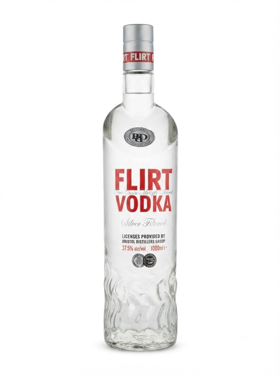 FLIRT VODKA SILVER 1 L