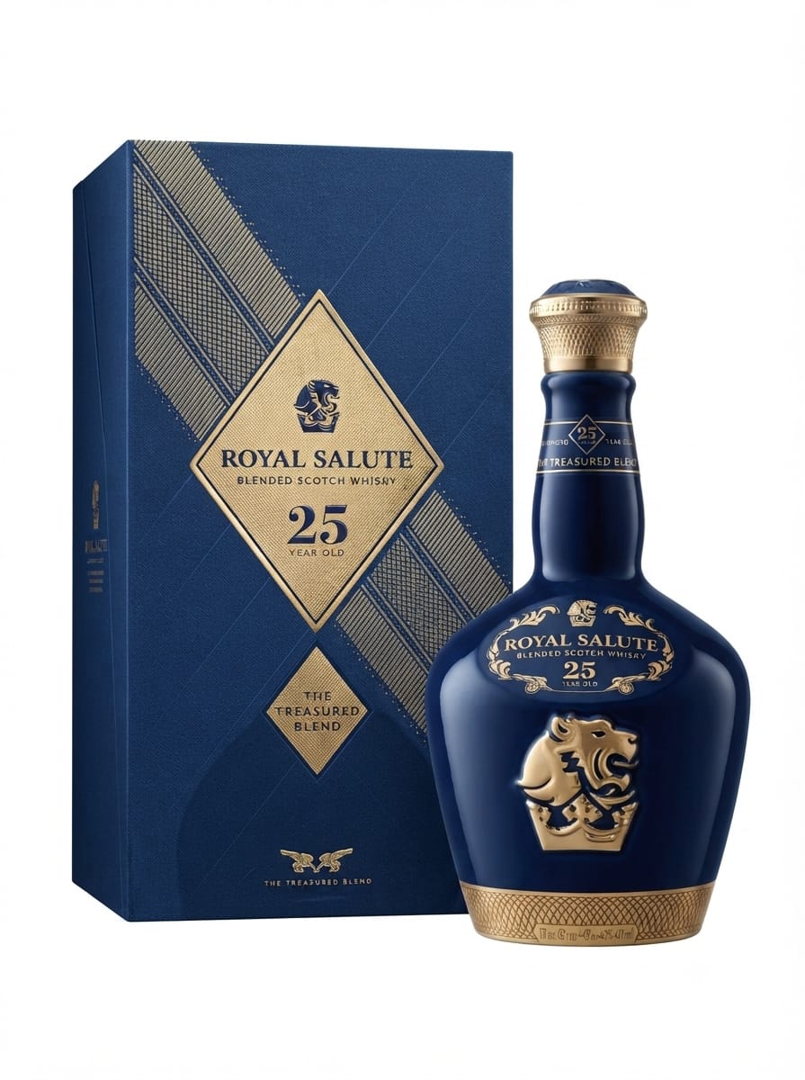 CHIVAS REGAL ROYAL SALUTE 25 YEARS 700ML
