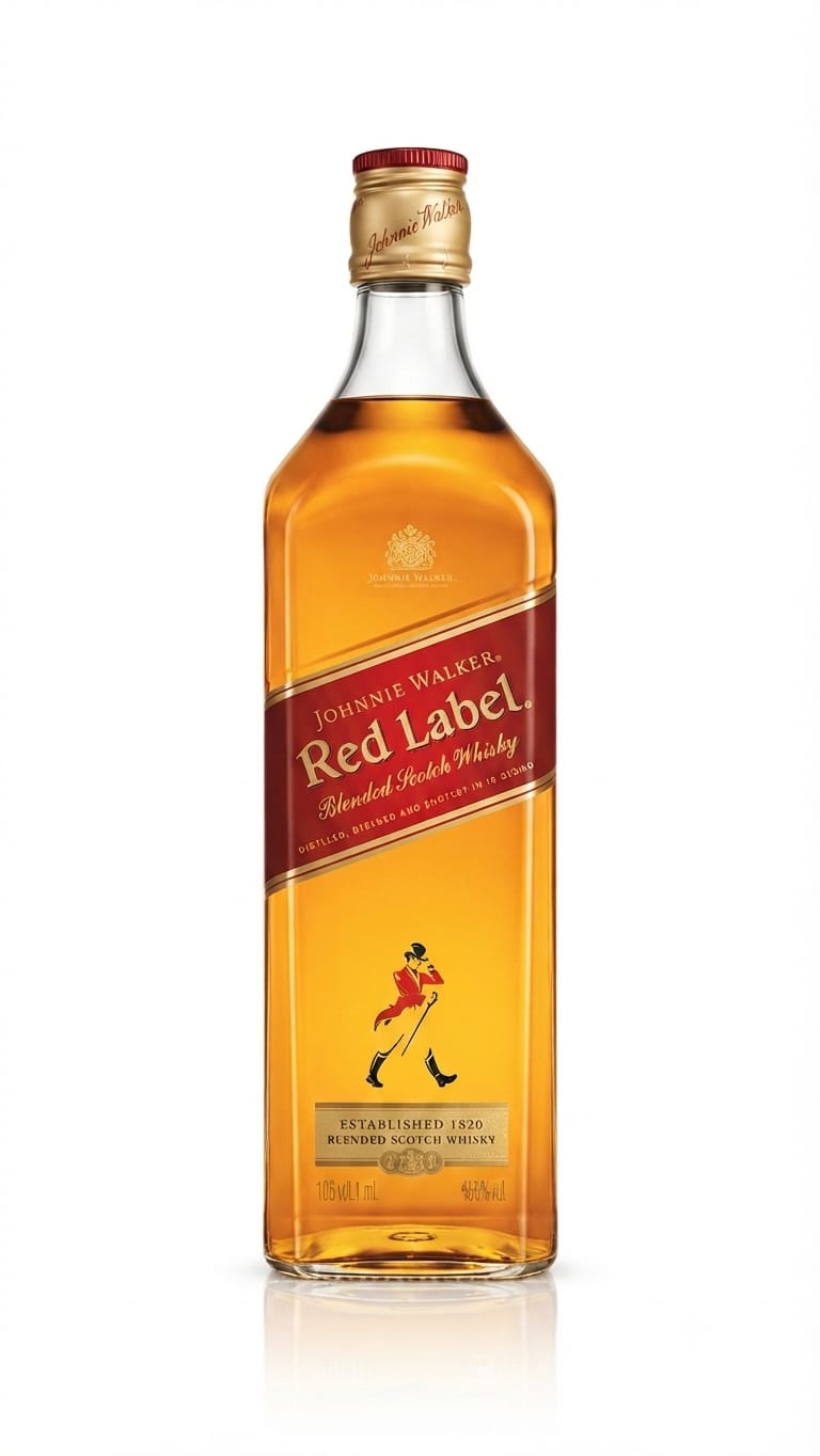 JOHNNIE WALKER RED LABEL 1L