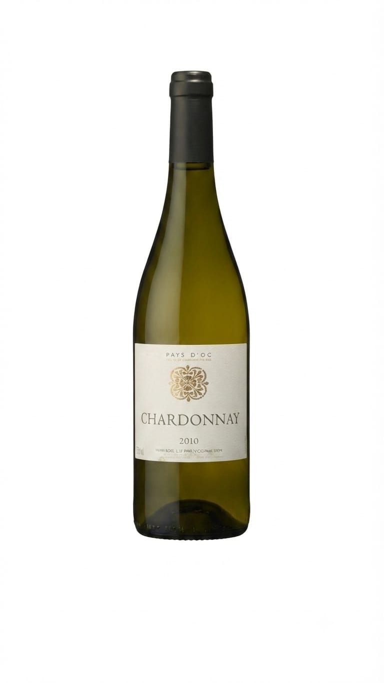 PAYS D`OC CHARDONNAY (2010) 750ML