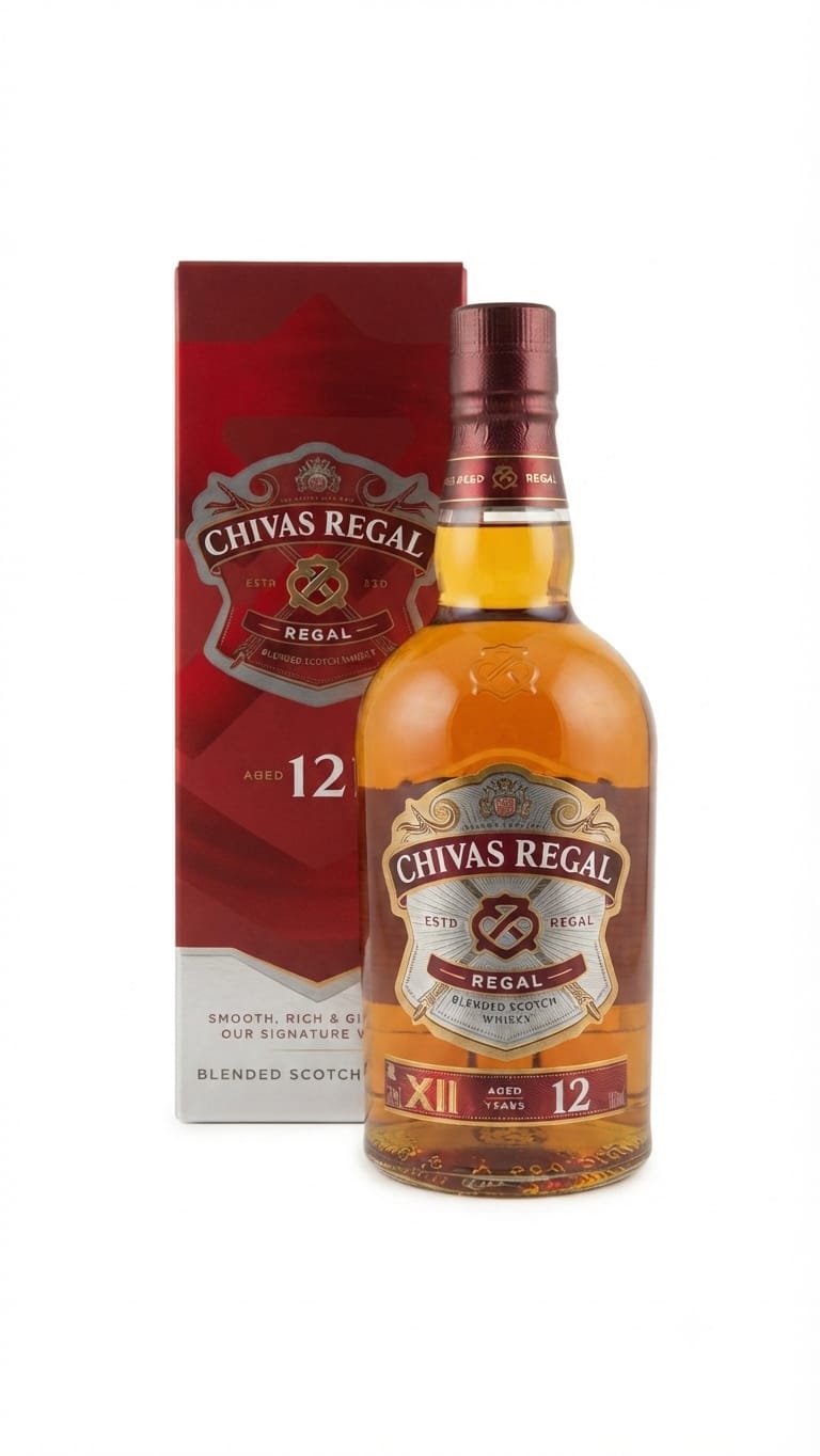 CHIVAS REGAL 12 YEARS OLD  700ML