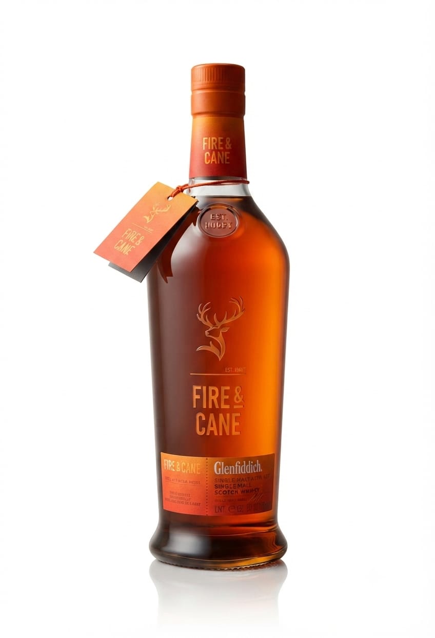 GLENFIDDICH FIRE & CANE 700ML