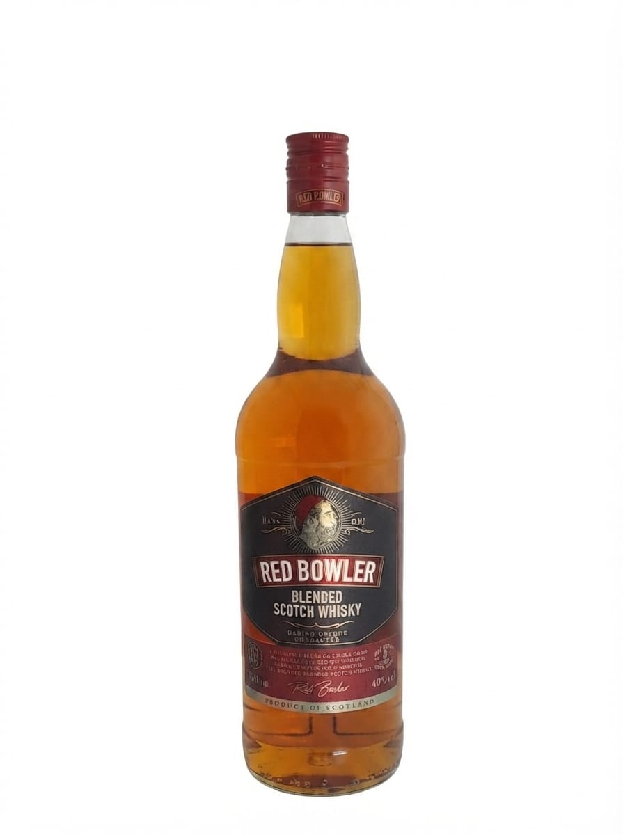 RED BOWLER WHISKY 1 L