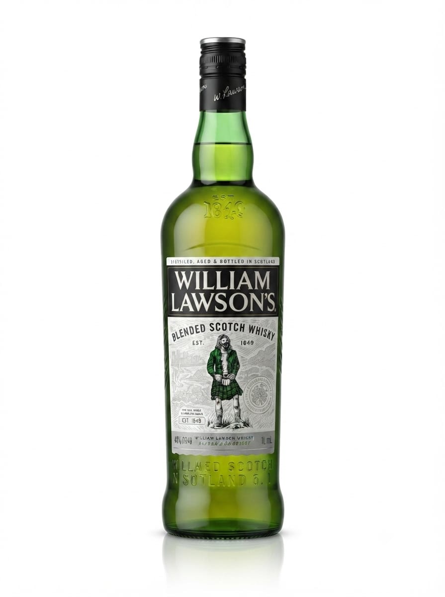 WILIAM LAWSON`S WHISKY 1L