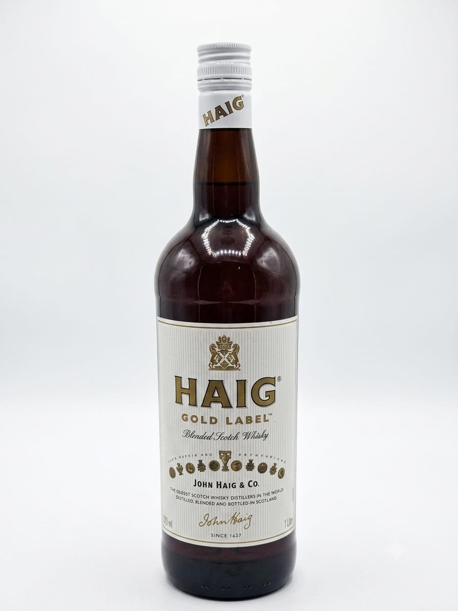 HAIG GOLD LABEL WHISKY 1L