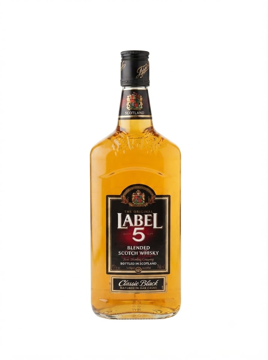 LABEL 5 WHISKY 750ML